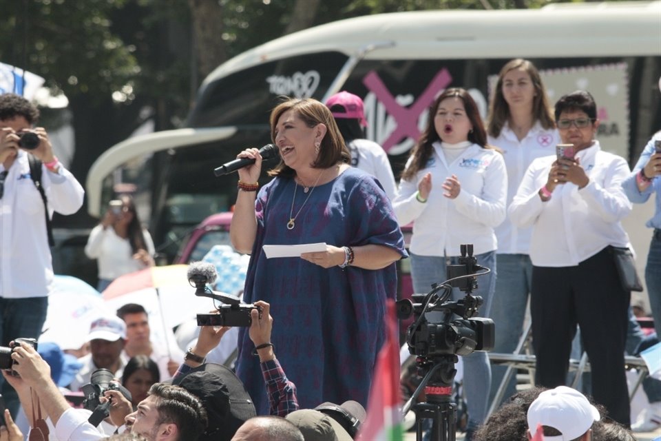 La candidata Xóchitl Gálvez cerró su campaña en Puebla con una advertencia: impedir que el 'Gober Precioso' retorne en la entidad.