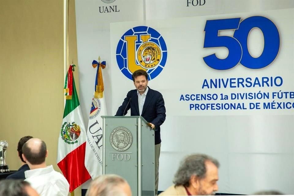 Mauricio Doehner, director de enlace Tigres-Cemex.