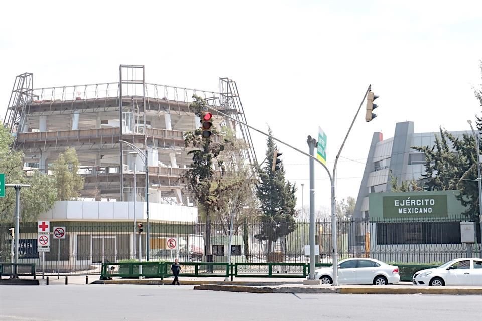Los trabajos en la Colonia Irrigación iniciaron desde el pasado 10 de abril.
