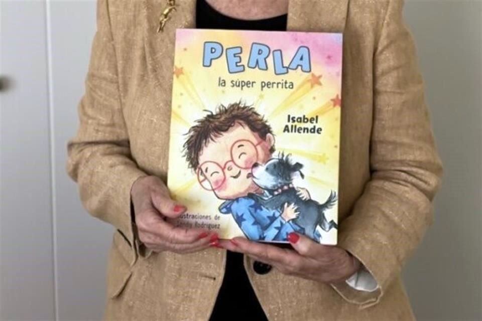 El libro cuenta con ilustraciones de Sandy Rodríguez.