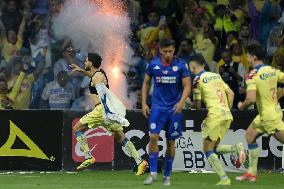 Con gol de Henry Martín, América se coronó bicampeón de la Liga MX.