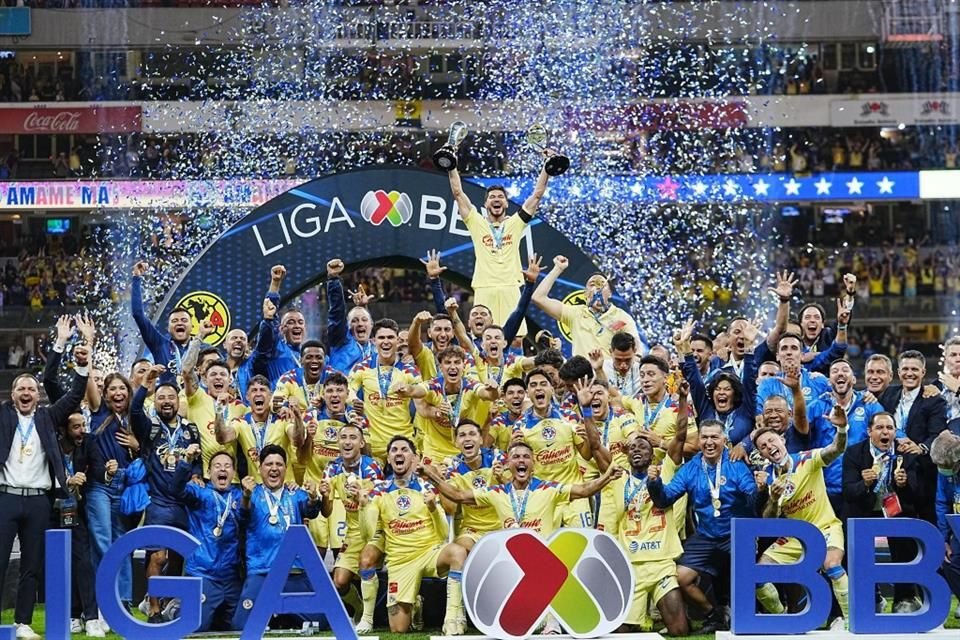 América es bicampeón y Campeón de Campeones.