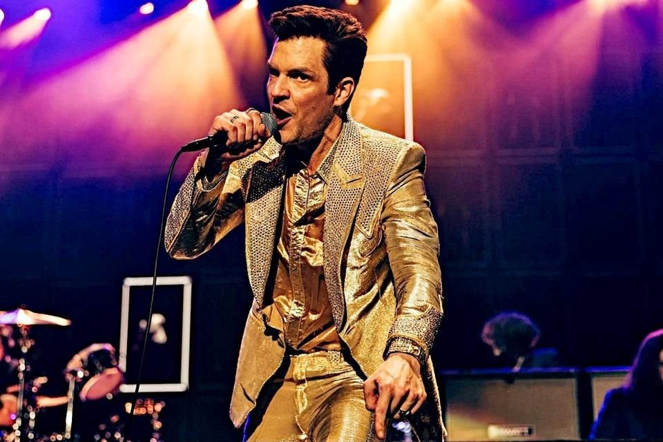 Brandon Flowers es gran amigo de Fran Healy