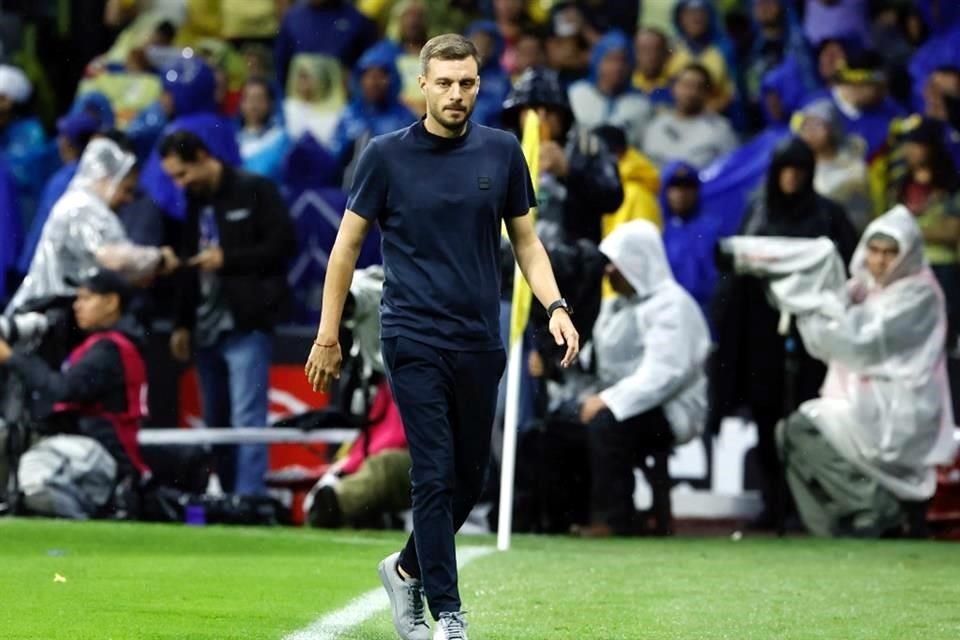 El buen trabajo de Martín Anselmi debe reconocerse en el banquillo celeste.