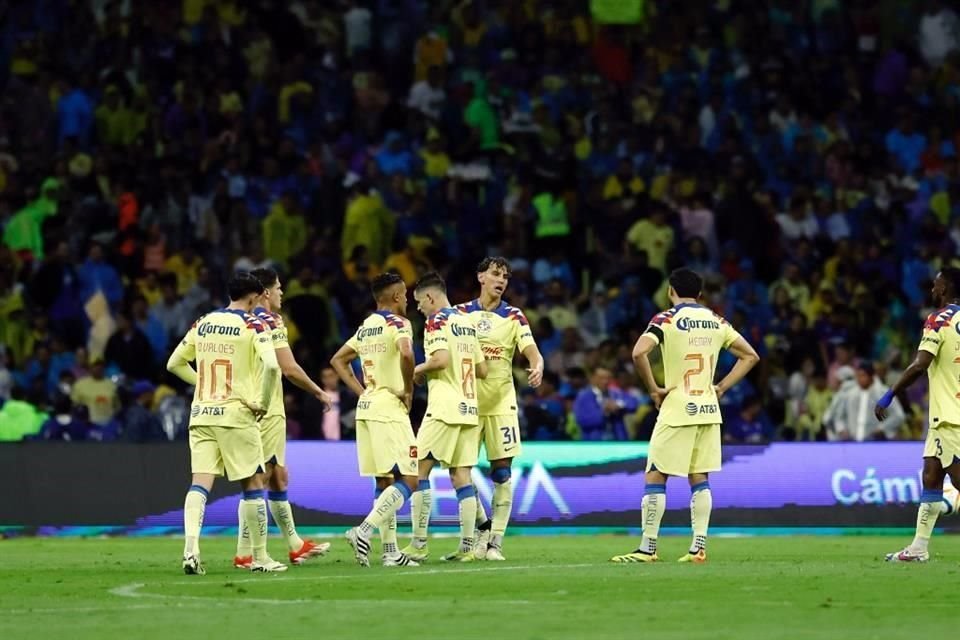 América hizo un partido inteligente, al soportar las llegadas de los celestes y aprovechar el penal para asegurar el partido.