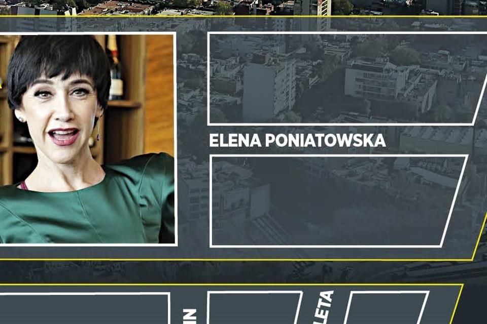 Susana Zabaleta quiere una calle para Elena Poniatowska, no importa la ubicación.