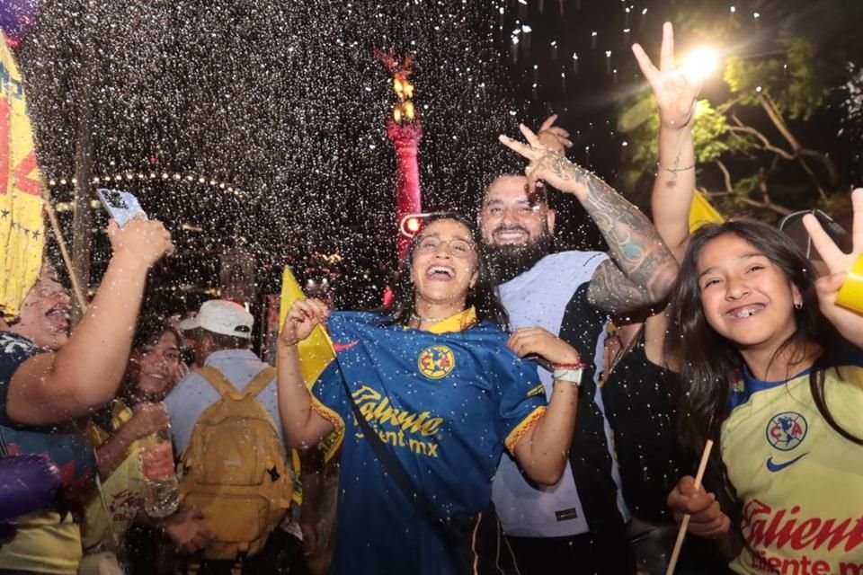 A los aficionados del América no les importa las críticas.