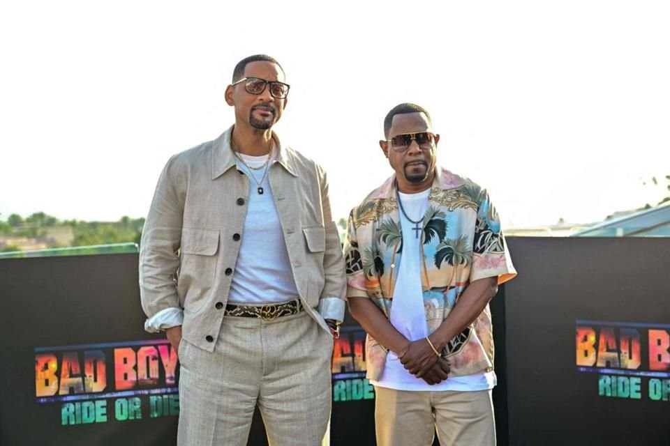 Will Smith no llegará solo a la CDMX, pues Martin Lawrence lo acompañará para la presentación de su reciente filme.