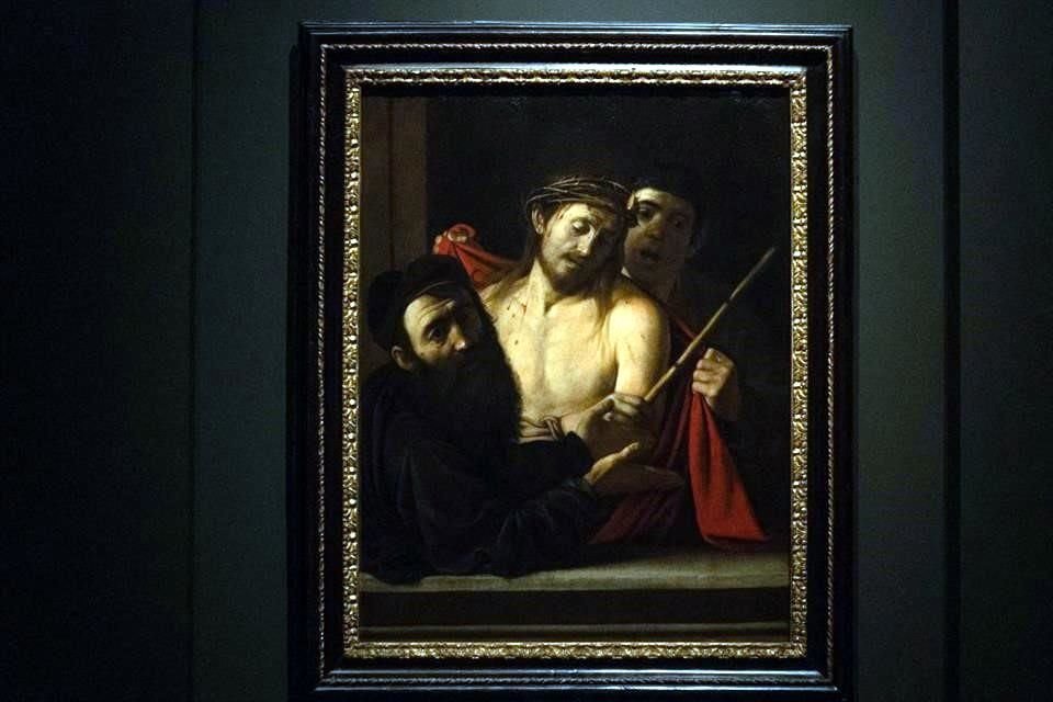 La obra, de 400 años de antigüedad, muestra a Cristo cuando fue presentado por el gobernador romano Poncio Pilato al pueblo con las palabras 'Ecce Homo ('He aquí el hombre', en latín)'.