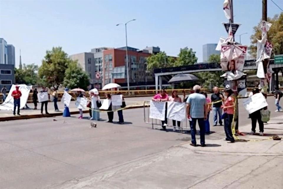 Tras una semana de protestas y bloqueos, la Secretaría de Gobierno anunció que se buscará otra sede.