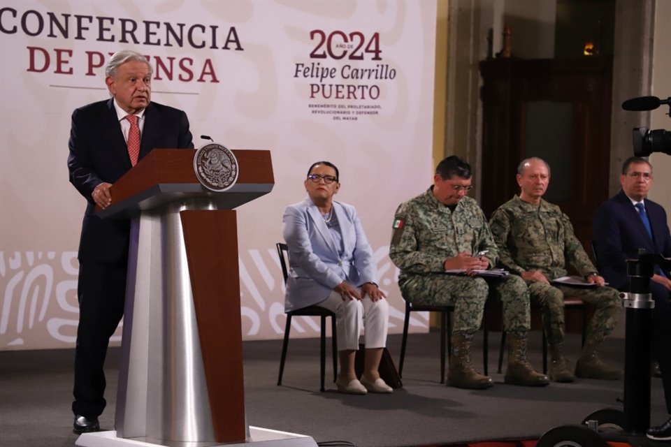 AMLO afirmó que las próximas elecciones que se celebrarán el 2 de junio en México serán las más limpias y libres de la historia del País.