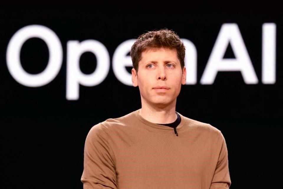 Sam Altman, presidente ejecutivo de OpenAI.