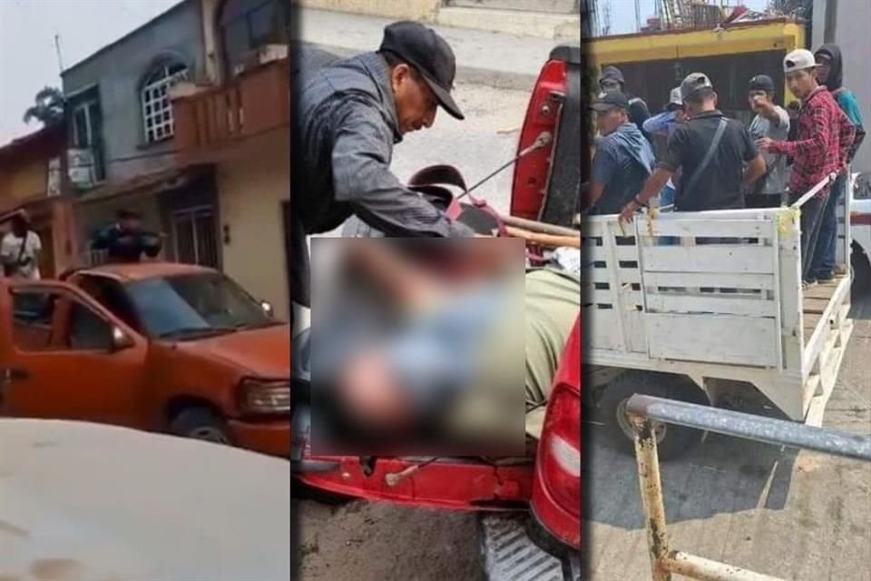 Sujetos armados atacaron a un grupo que vigilaba el IEPC de Chiapas y luego fueron a matar a un poblador.