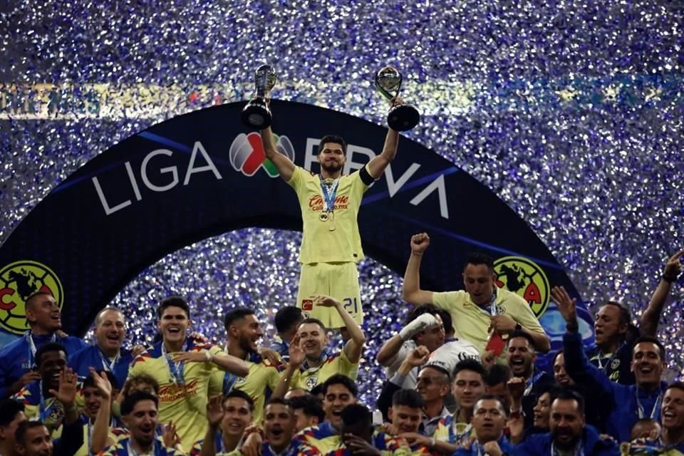 El América derrotó el domingo pasado al Cruz Azul en la Final del Clausura 2024.