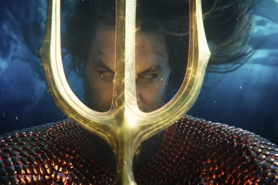 El personaje de 'Aquaman' fue uno de los analizados sobre la falta de interés en la crisis climática.