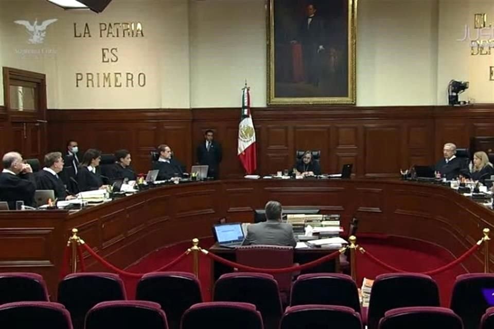 El Pleno de la Corte validó suspender actividades.