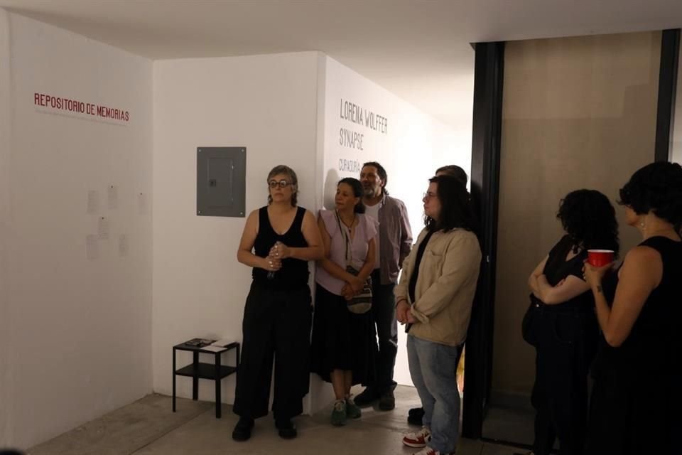 'Synapse' se exhibe en la galería Domicilio, espacio de reciente creación ubicado en Agricultura 106, en la Colonia Escandón.