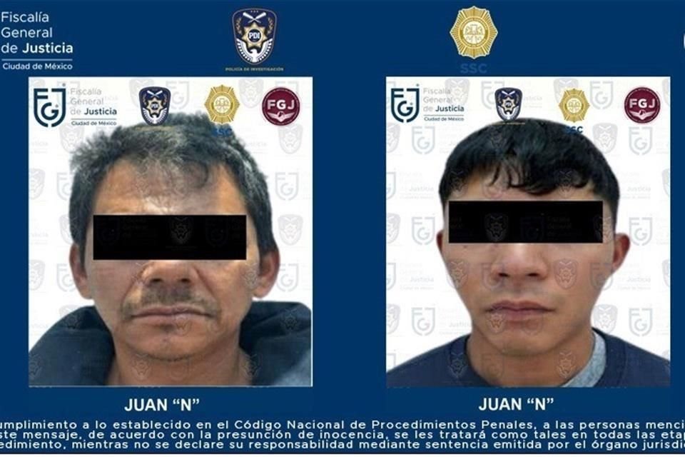 A dos hombres, quienes habían sido detenidos por delitos contra la salud, les cumplimentaron órdenes de aprehensión por el atentado contra Rojo de la Vega.