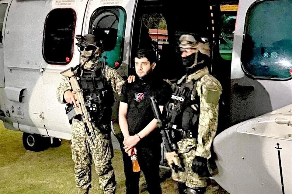 Departamento de Justicia de EU reveló que 'El Nini' asesinó en octubre de 2023 a informante de la DEA infiltrado en el Cártel de Sinaloa.