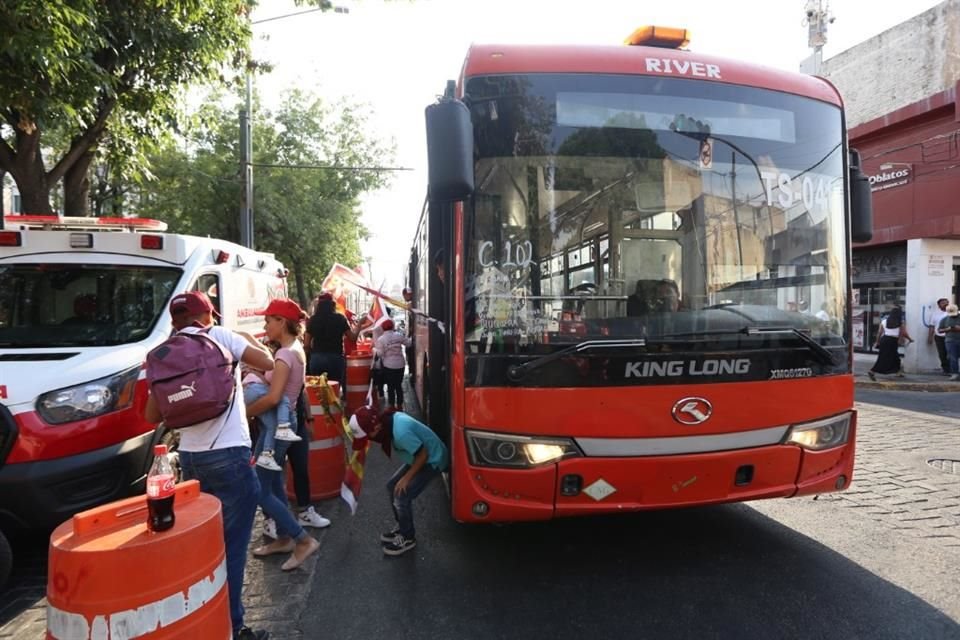 La mayoría de ellas eran procedentes de Tlajomulco de Zúñiga.