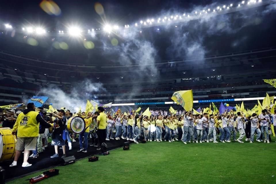 La Monumental no podía faltar.