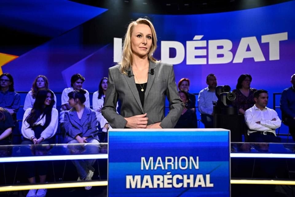 La líder de ultraderecha, Marion Maréchal aseguró este martes que no se iba a dejar intimidar por la denuncia de los colectivos.