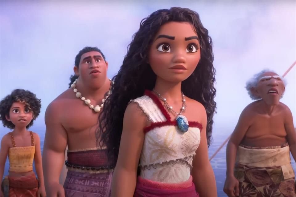 Adelanto de la Moana en su segunda parte.