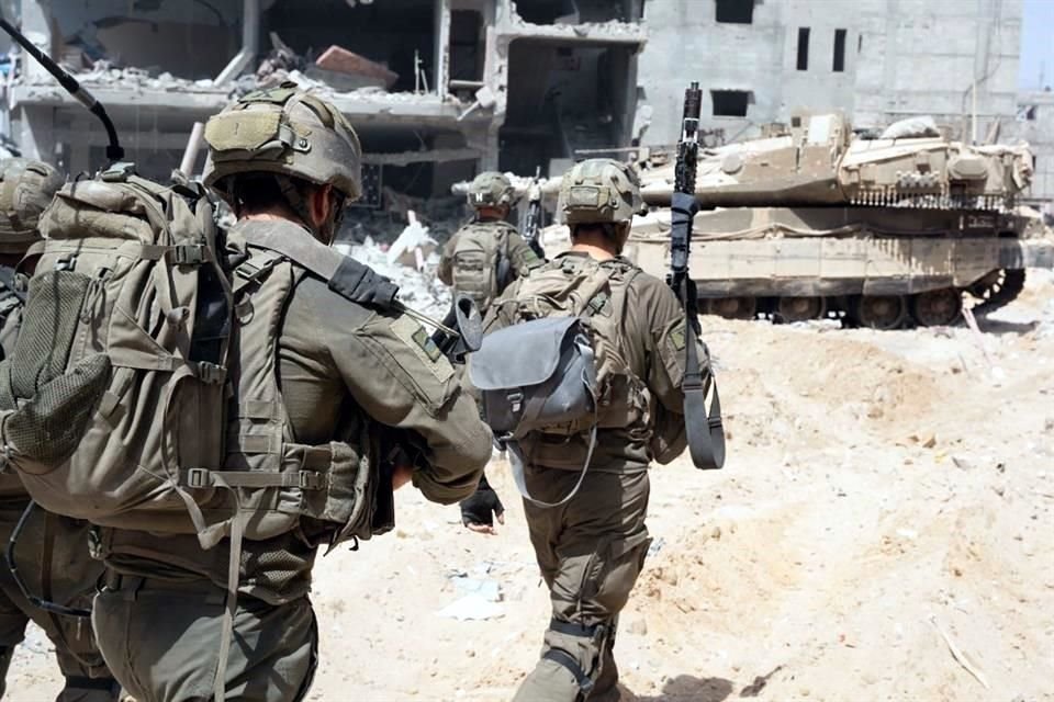 El asesor de seguridad nacional de Israel dijo que la ofensiva militar en la Franja de Gaza durará al menos otros 7 meses más.