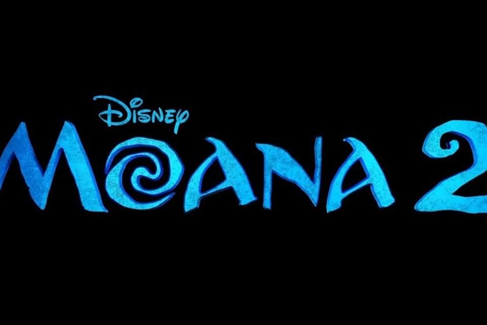 'Moana 2' se estrenará en noviembre de este año.