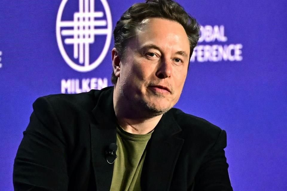 Elon Musk, CEO  de Tesla.