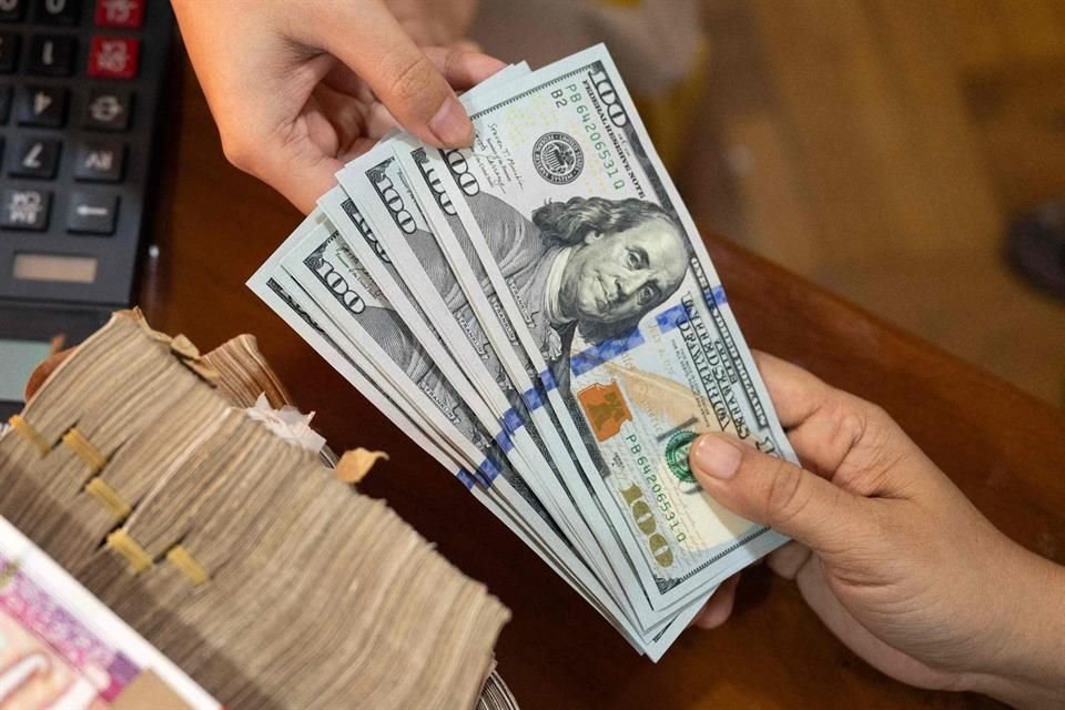 El valor promedio de la remesa fue de 409 dólares.