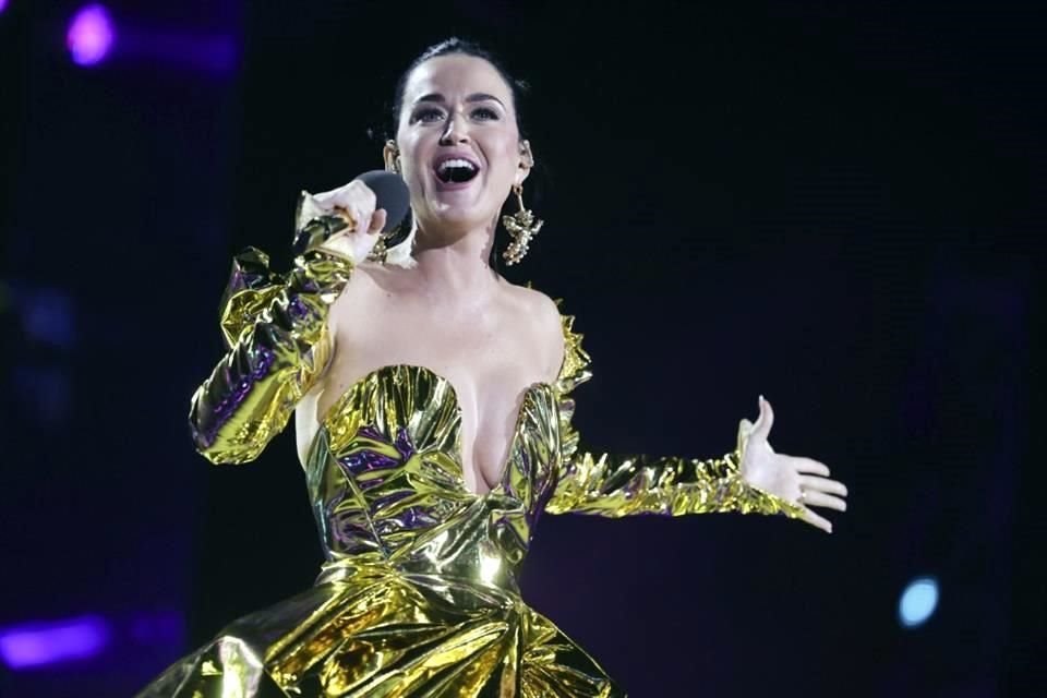 Katy Perry regresará al País en 2025.