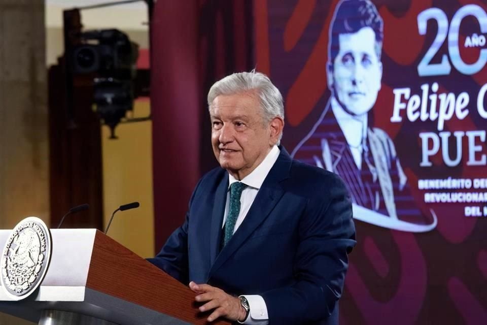 En su conferencia de ayer, el Presidente presumió los resultados de su Gobierno en materia de combate a la pobreza laboral.