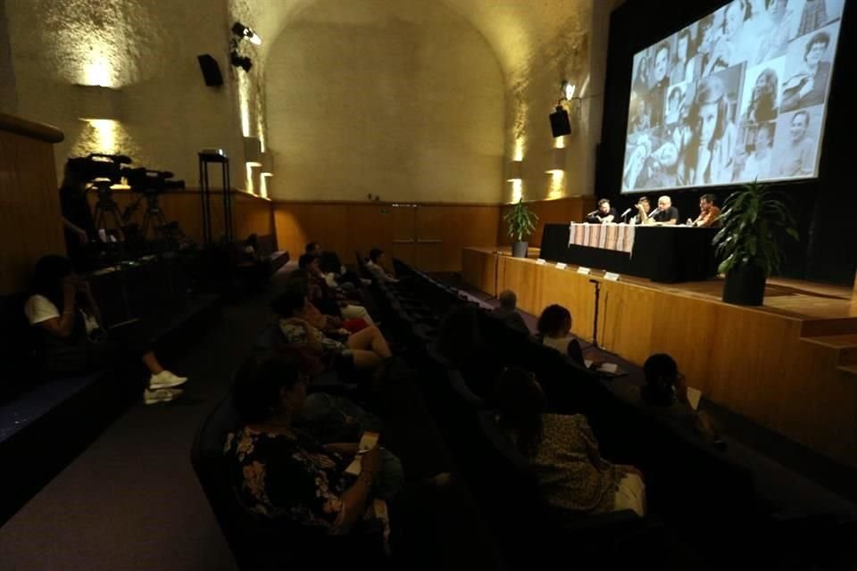 El trabajo de la dramaturga y cineasta Nancy Cárdenas fue recordado en el marco del 90 aniversario de su nacimiento en el Cenart.