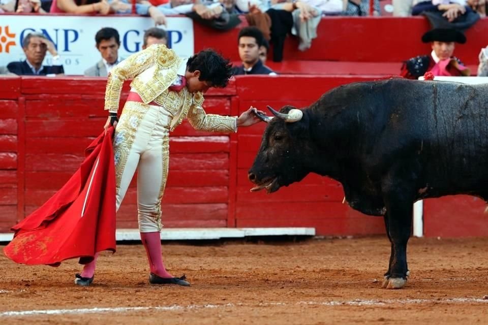 Isaac Fonseca, quien tomó en 2022 la alternativa en Dax, Francia, tiene su séptima tarde en Las ventas.