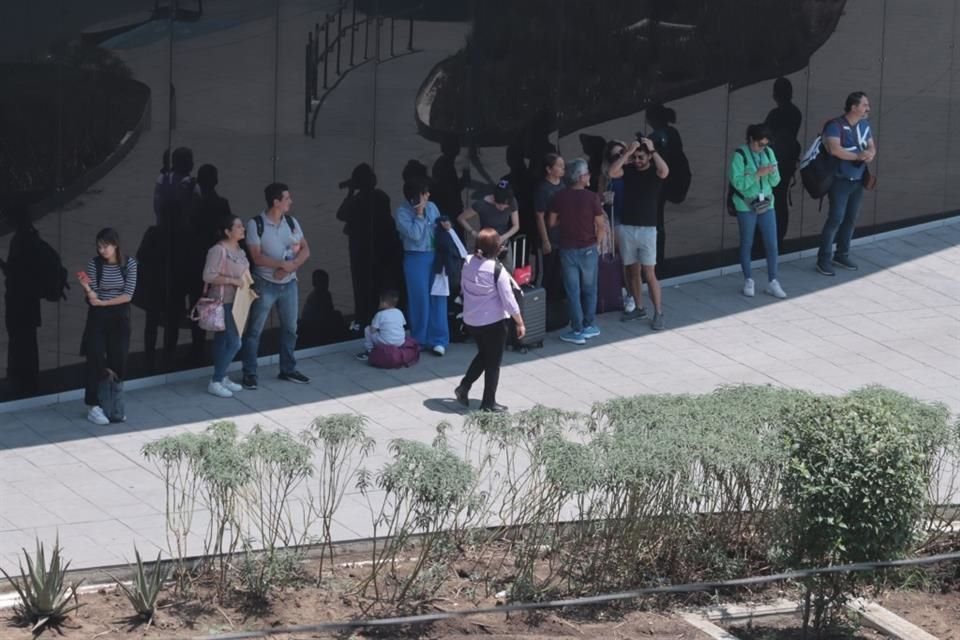 Por primera vez en 144 años de registro, la CDMX alcanzó los 34.7 grados centígrados.