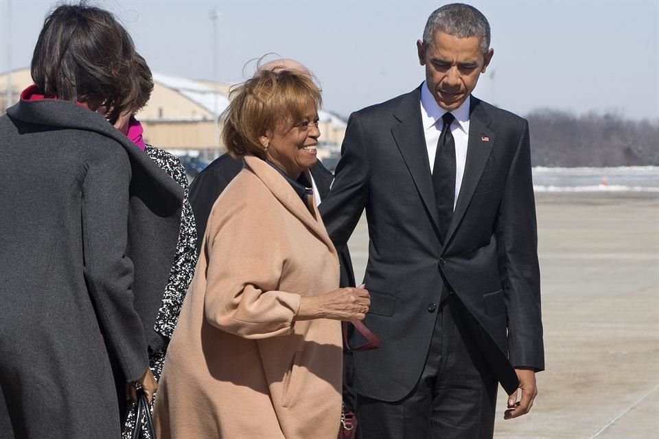 La noticia la dieron a conocer tanto Michelle como el ex presidente de Estados Unidos Barack Obama.