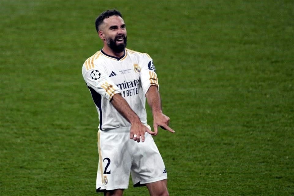 Dani Carvajal anotó el gol del título.