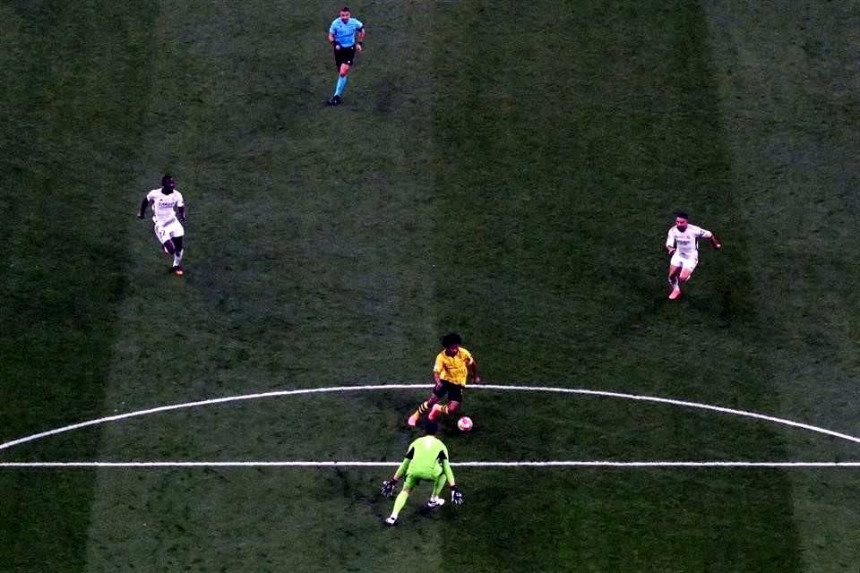 El Dortmund no pudo encontrar la contundencia.