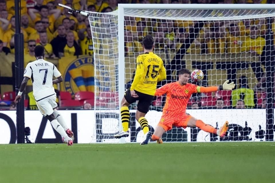 El brasileño pesó al final.