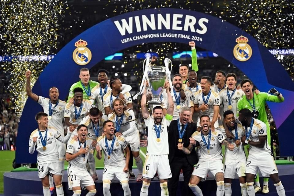 Europa de nuevo a los pies del Real Madrid.