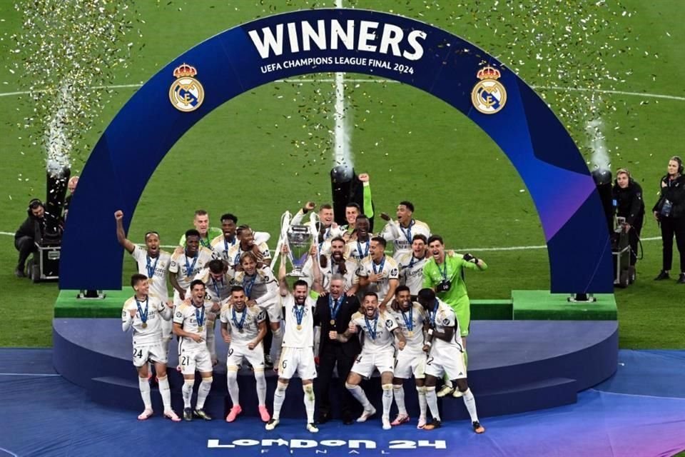 El máximo ganador de la Champions amplía su palmarés.