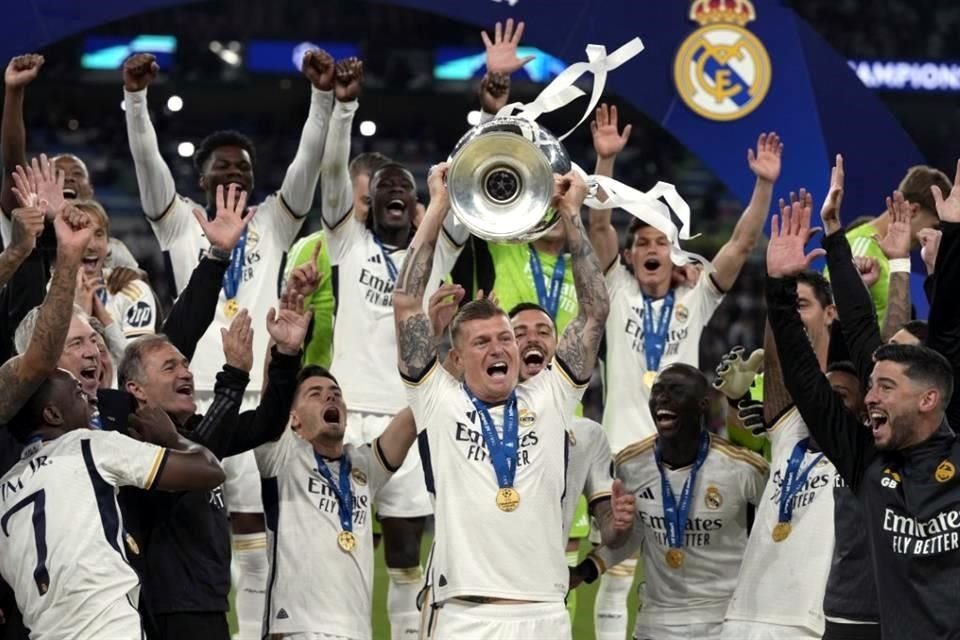 Kroos deja al Real Madrid como campeón europeo.