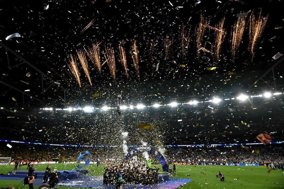 Wembley se pintó de blanco.