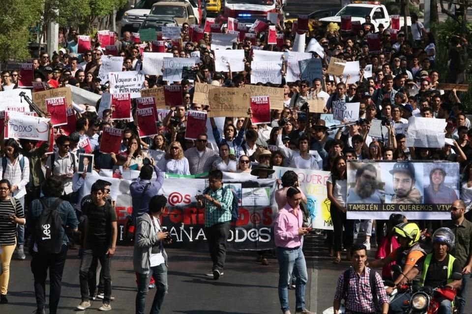 A seis años de impunidad.