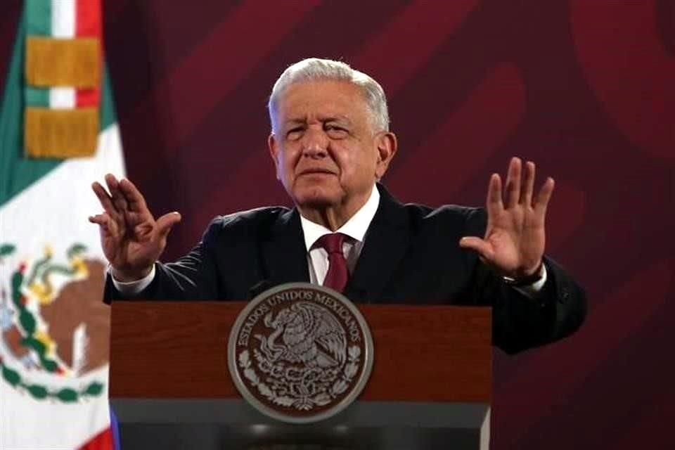 Andrés Manuel López Obrador, Presidente de la República.