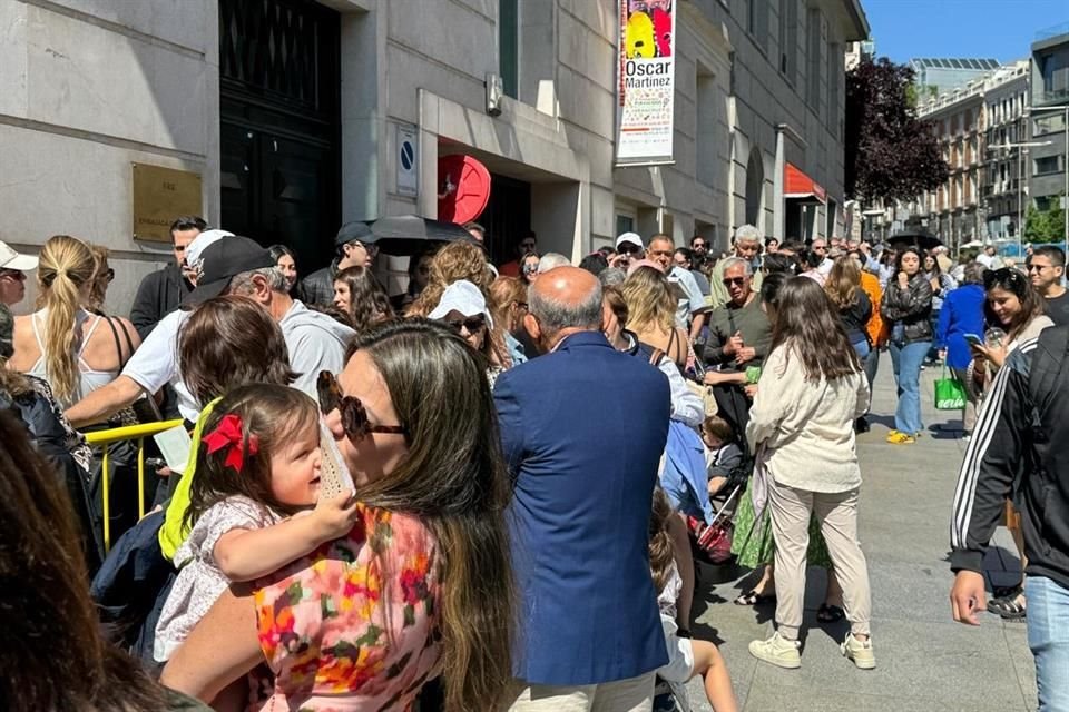 Las casillas abrieron a las 8:00 horas tiempo local.