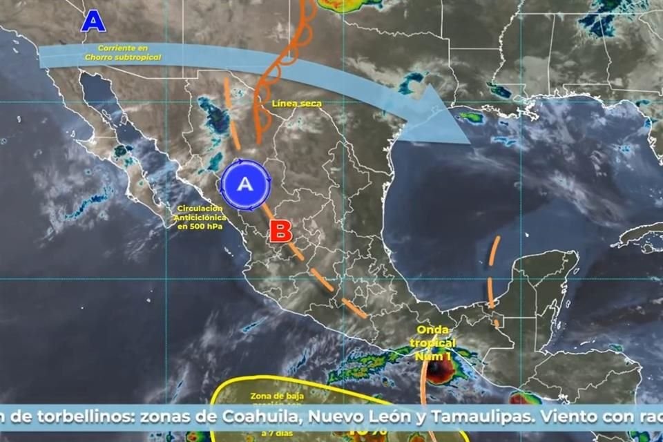 Conagua informó que en 11 estados del País habrá temperaturas por arriba de los 45 grados.