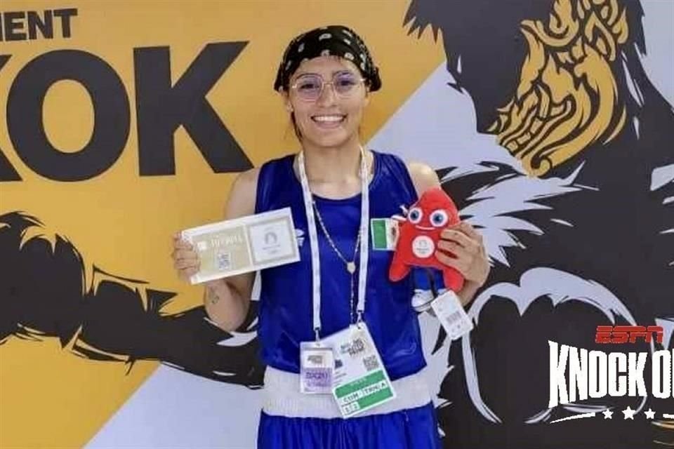 Fátima Herrera logró el ansiado pase tras su triunfo por decisión unánime ante la canadiense McKenzie Wright.