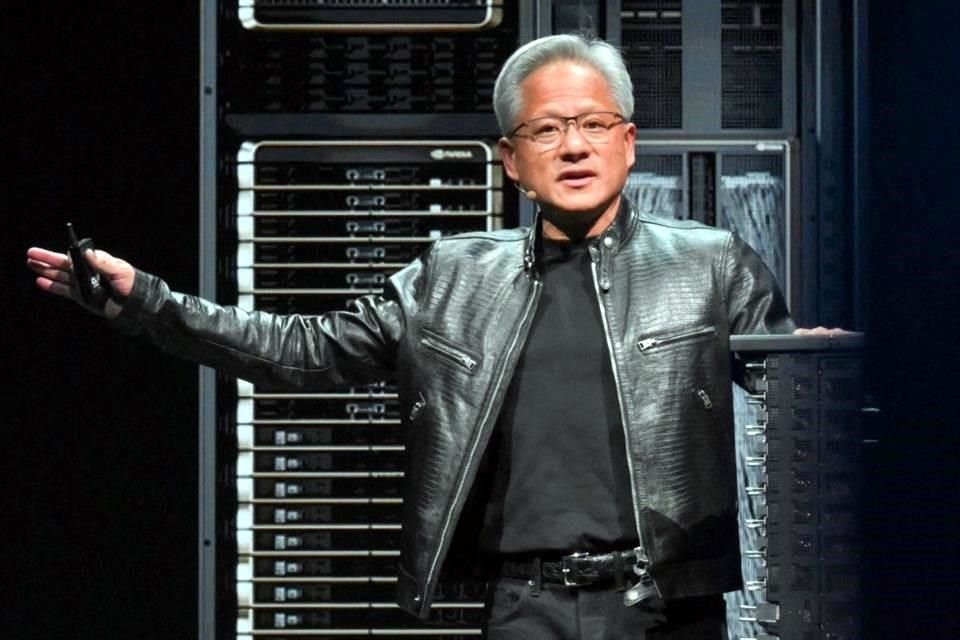 Jensen Huang, director ejecutivo de Nvidia.